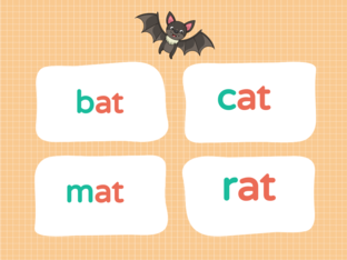 Let's guess the at family word by Vijay Venkat