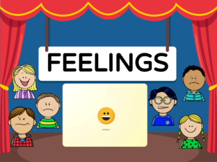 Let's learn feelings by Bilge Nur
