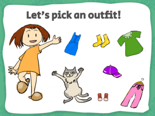 Let's pick an outfit! by 