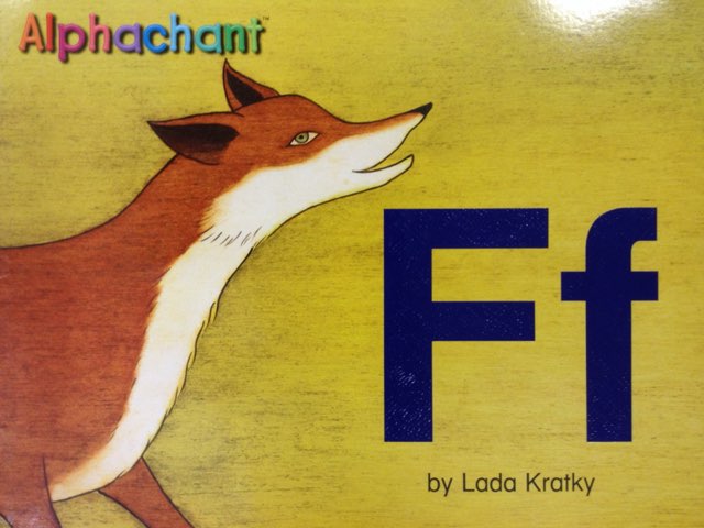 Letter F by Kate Coffey