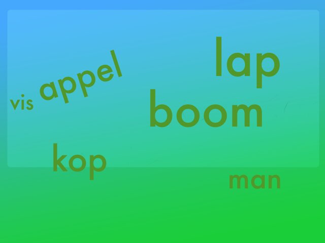 Letter a by Onderbouw Los Hoes