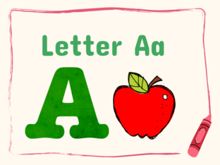 Letter Aa by Tiana Spurling