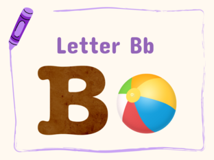 Letter Bb by Tiana Spurling