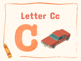Letter Cc by Tiana Spurling