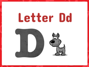 Letter Dd by Tiana Spurling