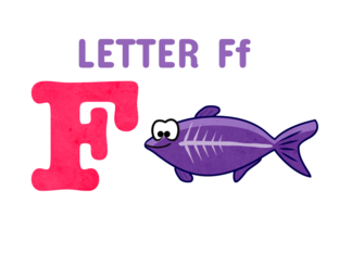 Letter Ff by Tiana Spurling