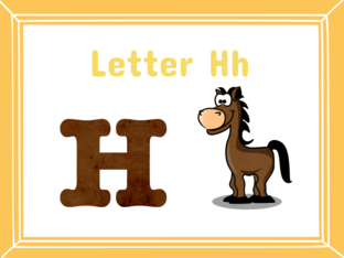 Letter Hh by Tiana Spurling