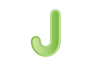 Letter J by Jordan Jordan