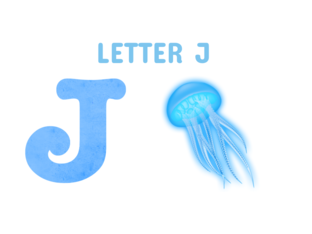 Letter Jj by Tiana Spurling
