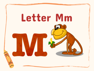 Letter Mm by Tiana Spurling