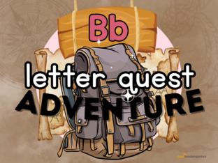 Letter Quest: Bb Adventure by Cool Kindergarten