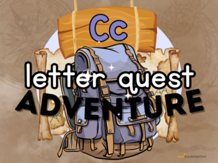 Letter Quest: Cc Adventure by Cool Kindergarten