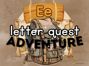 Letter Quest: Ee Adventure by Cool Kindergarten