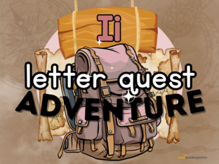 Letter Quest: Ii Adventure by Cool Kindergarten
