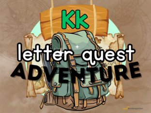 Letter Quest: Kk Adventure by Cool Kindergarten