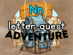 Letter Quest: Nn Adventure by Cool Kindergarten