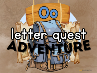 Letter Quest: Oo Adventure by Cool Kindergarten