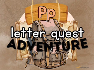 Letter Quest: Pp Adventure by Cool Kindergarten