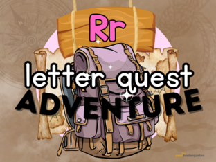 Letter Quest: Rr Adventure by Cool Kindergarten
