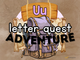 Letter Quest: Uu Adventure by Cool Kindergarten