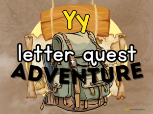 Letter Quest: Yy Adventure by Cool Kindergarten