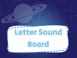 Letter Sound Board by Jazzlynn Toh
