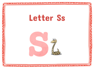 Letter Ss by Tiana Spurling