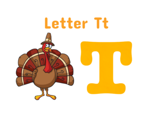 Letter Tt by Tiana Spurling