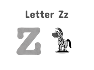 Letter Zz by Tiana Spurling