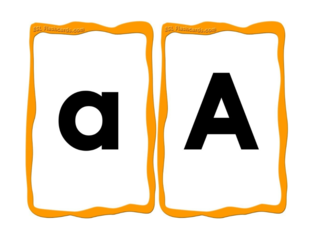 Letter a by Els Van Damme