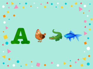 Letter games by Winnie U