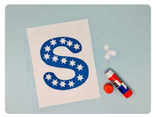 Letter 's' 2K by Els Van Damme