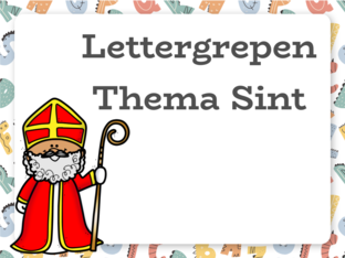 Lettergrepen thema  Sint by Lani Beke