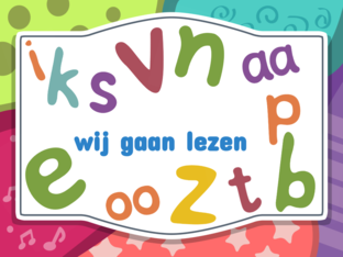 Letters en woorden - VLL by mobile cn