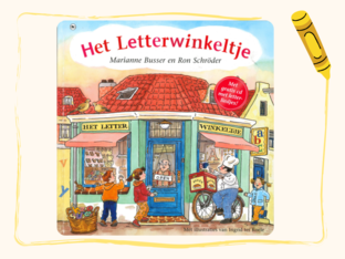 Letterwinkeltje by wendy eker