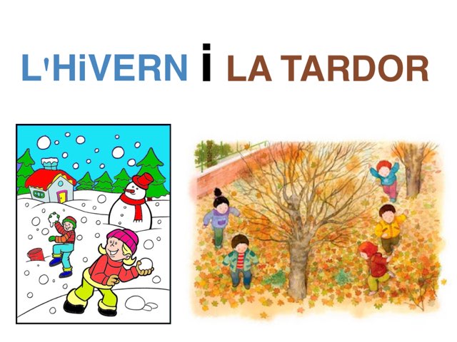 L'hivern i la tardor by Joana vila