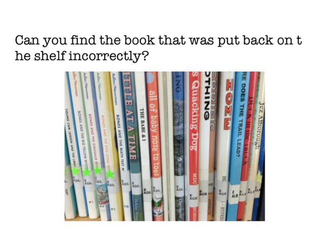 Library Review by Jamie Jensen