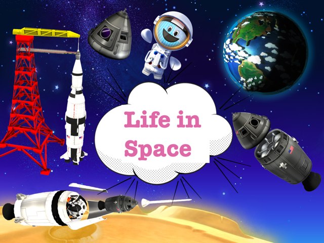 Life In Space by Semsema 3omar