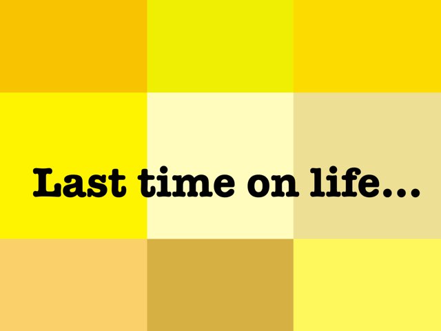 Life Part Two by oliver hawley