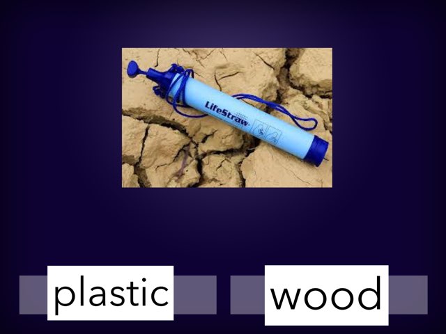 LifeStraw by Athari Ali