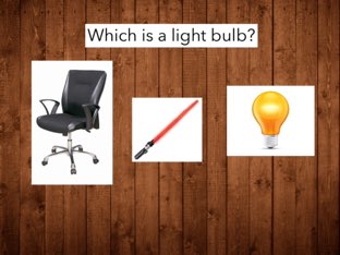 Light Bulb Quizz by Morgan cole