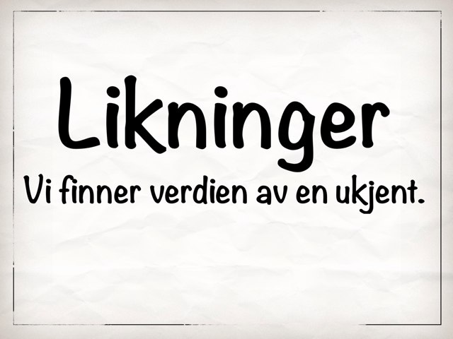 Likninger by Torunn lervik