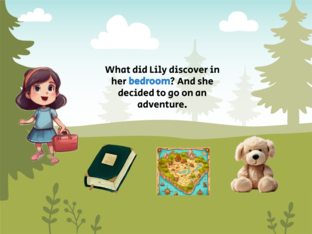 Lily's adventure by FAN Luotong