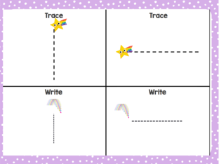 Line Tracing by Rebecca Zinda