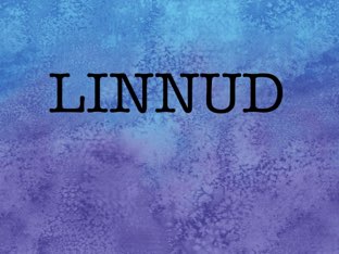 Linnud by Tuuli Koitjärv