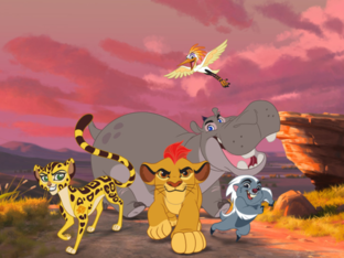 Lion guard by Aya Ghaziri