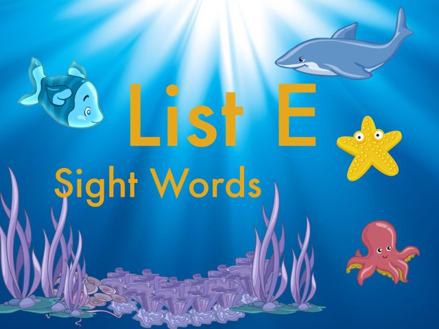 List E by Jen Pranger