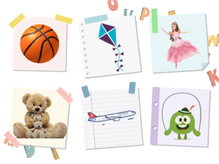 Listen and choose (Послушай и выбери) by Natalya Bykova