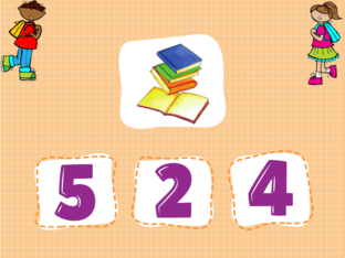 Listen, count, and choose.  by Amani Hamed