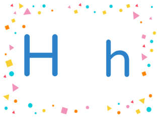 Litir h by Clodagh Fitzgerald